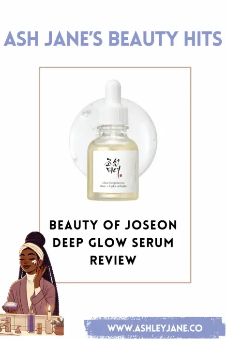Beauty of Joseon Glow Deep Serum bottle – a Korean skincare product designed to brighten and hydrate skin, fade dark spots, and give a healthy glow.