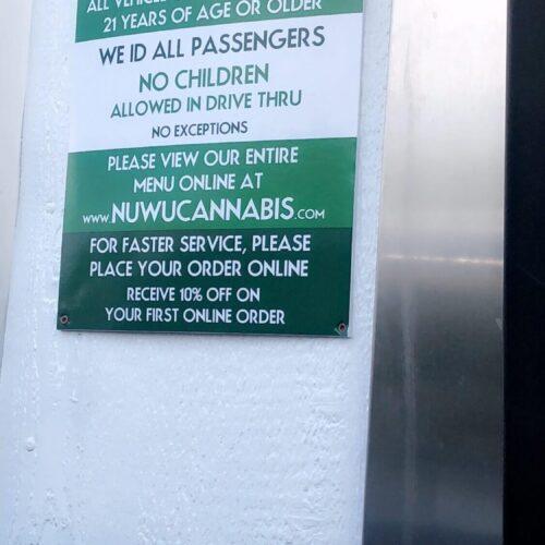 Nuwu Cannabis Drive-Thru
