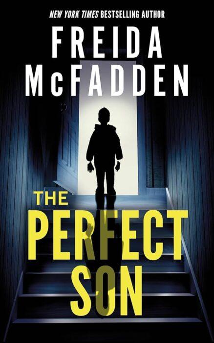 The Perfect Son by Freida McFadden book cover, ranked #11 in my Freida McFadden reading list on ashleyjane.co
